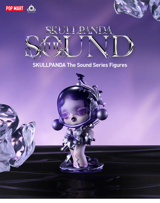 SKULLPANDA The Sound Series Figures Blind Box POP MART