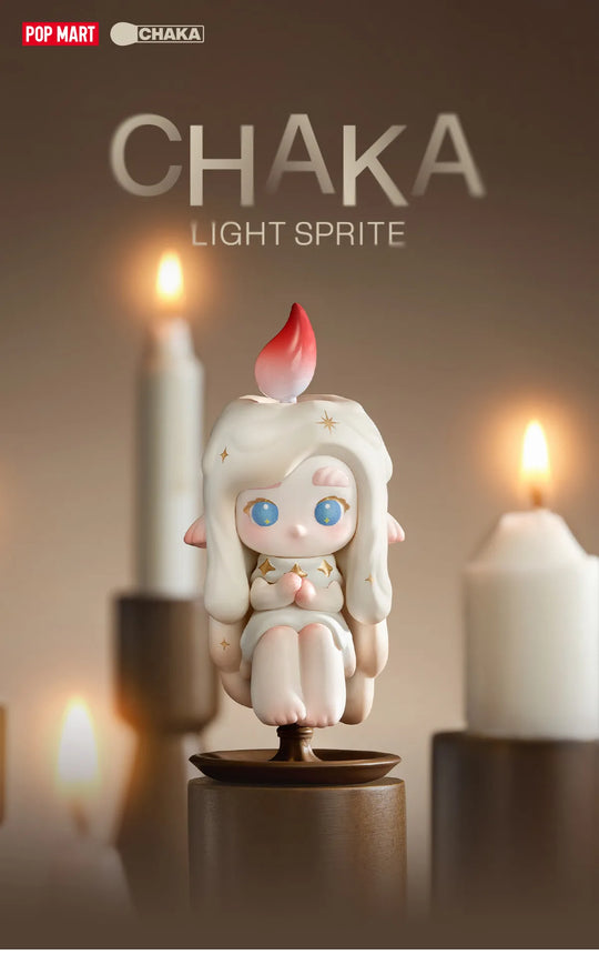 CHAKA LIGHT SPRITE SERIES blind boxes POP MART