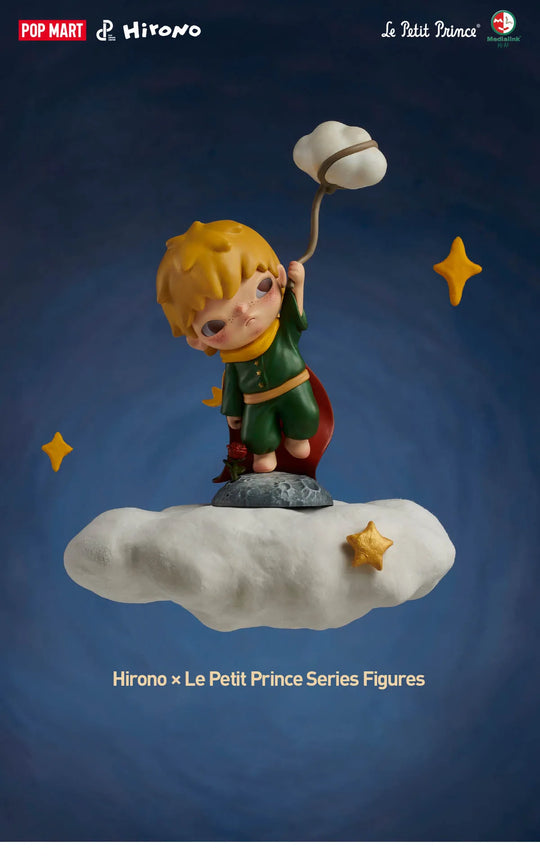 Hirono x Le Petit Prince Blind Box Series blind boxes POP MART x CRYBABY