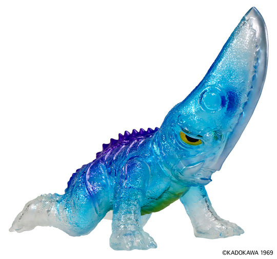 CCP Middle Size Series Gamera Vol. 2 "Gamera vs. Guiron" Guiron (1969) Clear Blue Ver. - Preorder