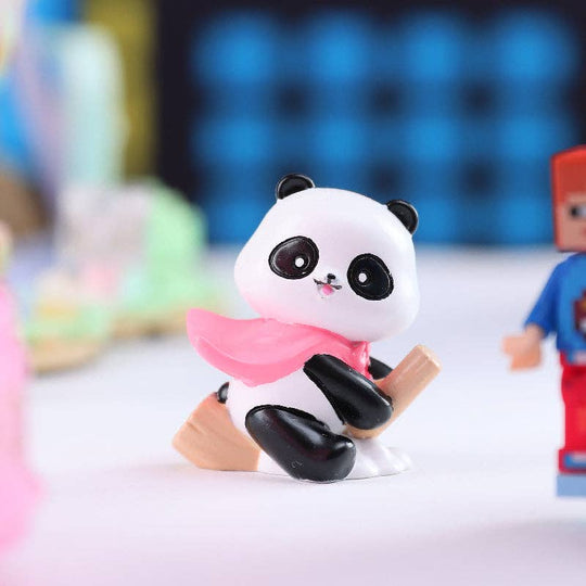 PANDA FIGURINE BLIND BOX