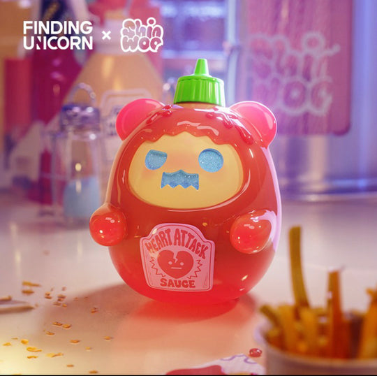 Strange Ghost Diner - Preorder blind boxes Shin Woojung x F.UN