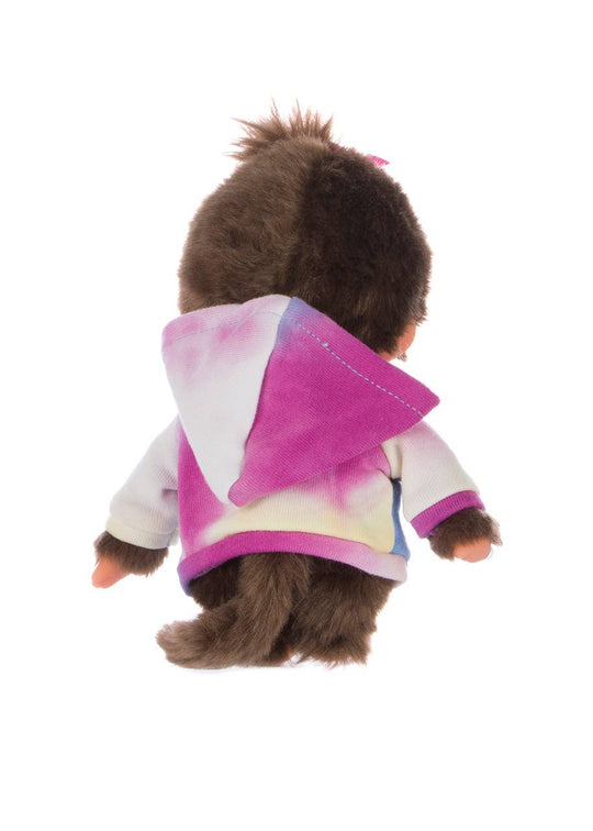 Monchhichi Tie-Dye Hoodie Girl