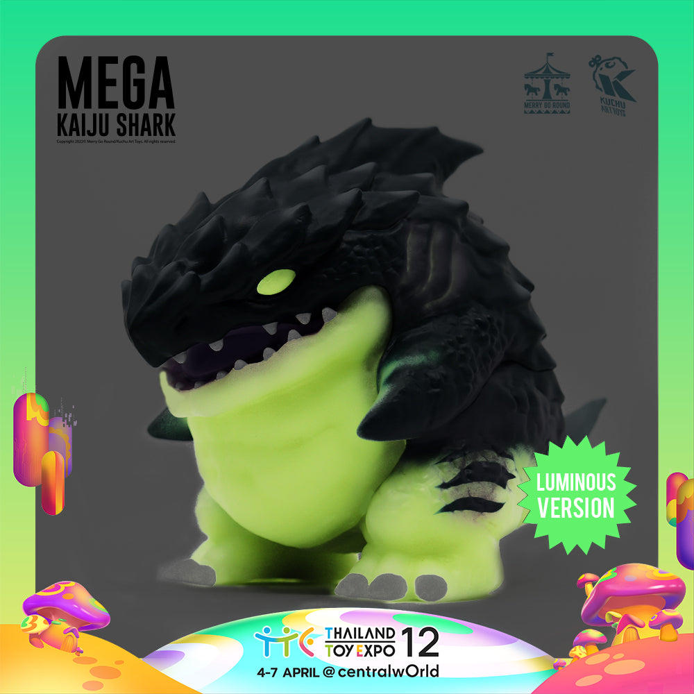 Mega Kaiju Shark Luminous Version - Preorder