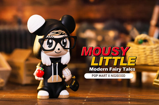 Mousy Little Modern Fairy Tales Series