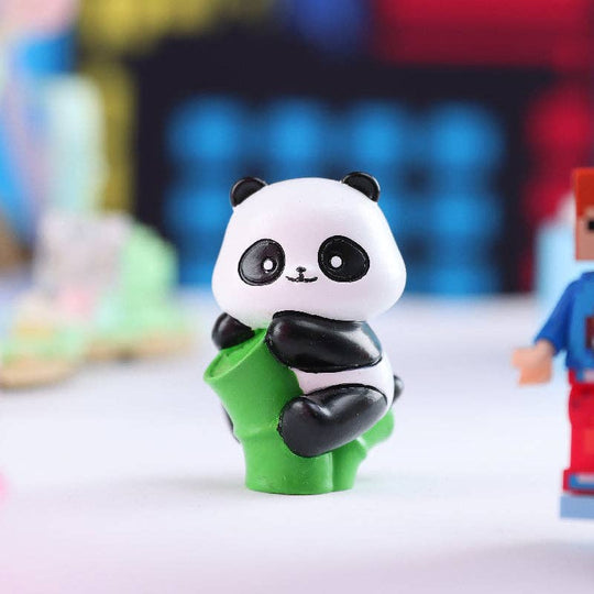 PANDA FIGURINE BLIND BOX