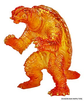 CCP Middle Size Series Gamera Vol. 2 "Gamera 2: Attack of Legion" Gamera (1996) Ultimate Plasma Image Clear Ver. - Preorder