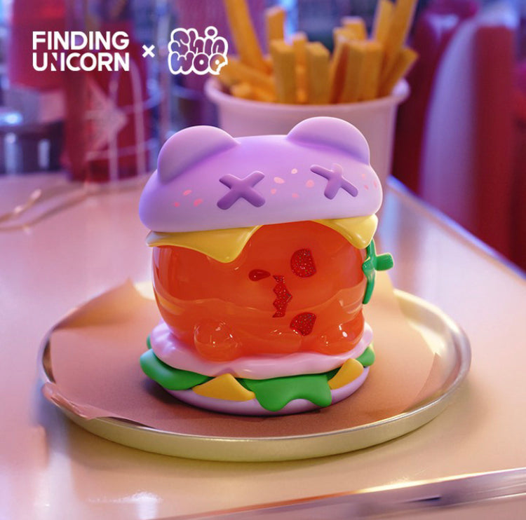 Strange Ghost Diner - Preorder blind boxes Shin Woojung x F.UN