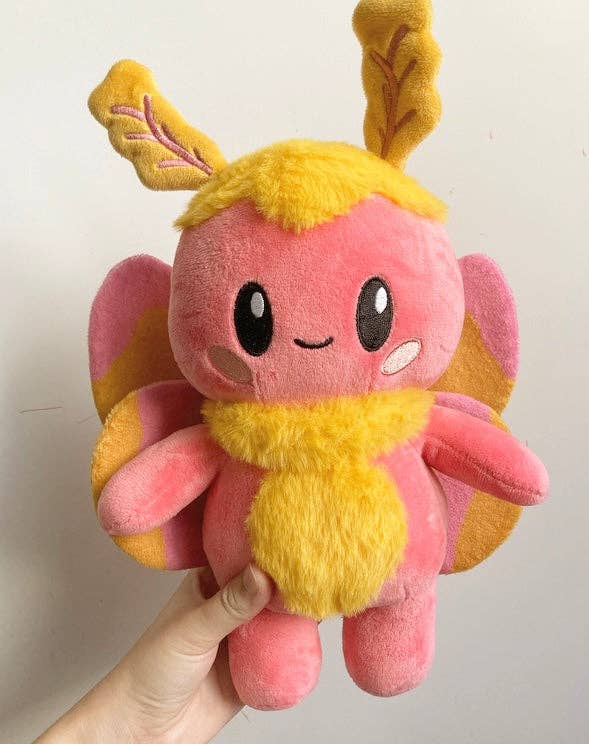 Baby Rosy Maple Mothman Plushie Plush Alpacasews