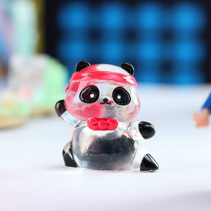 PANDA FIGURINE BLIND BOX