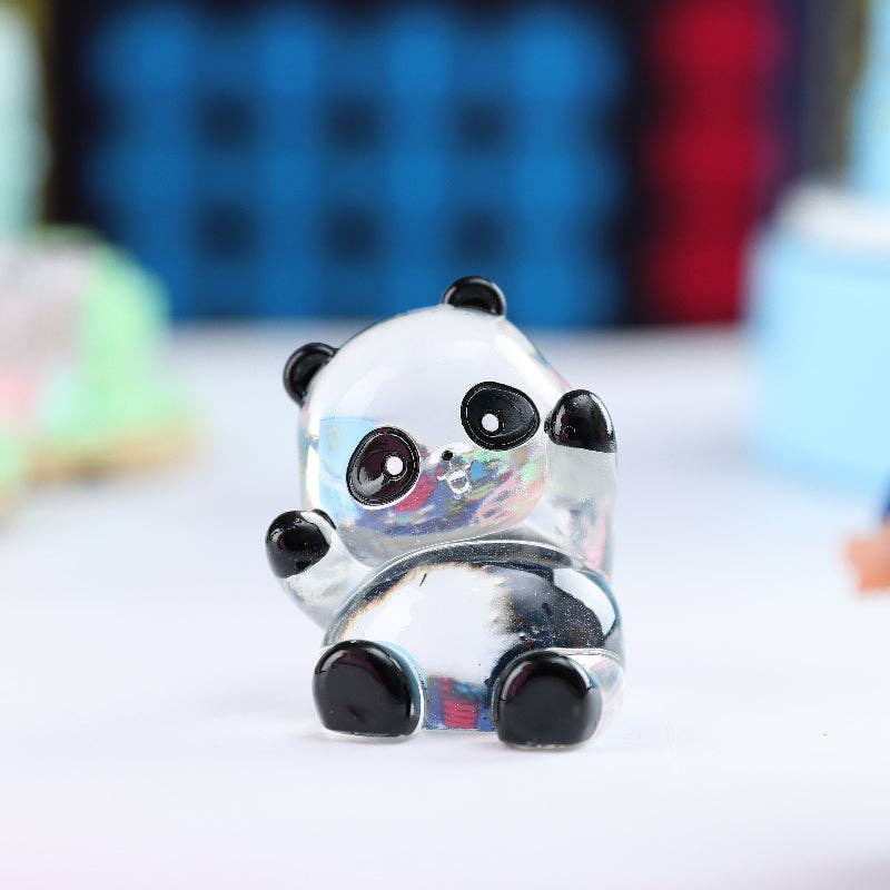 PANDA FIGURINE BLIND BOX