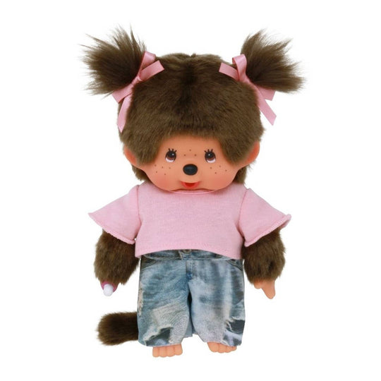 Monchhichi Street Fashion Girl