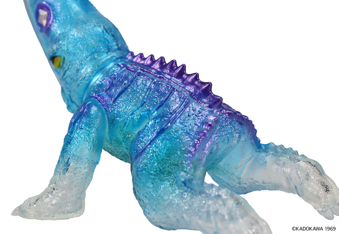 CCP Middle Size Series Gamera Vol. 2 "Gamera vs. Guiron" Guiron (1969) Clear Blue Ver. - Preorder