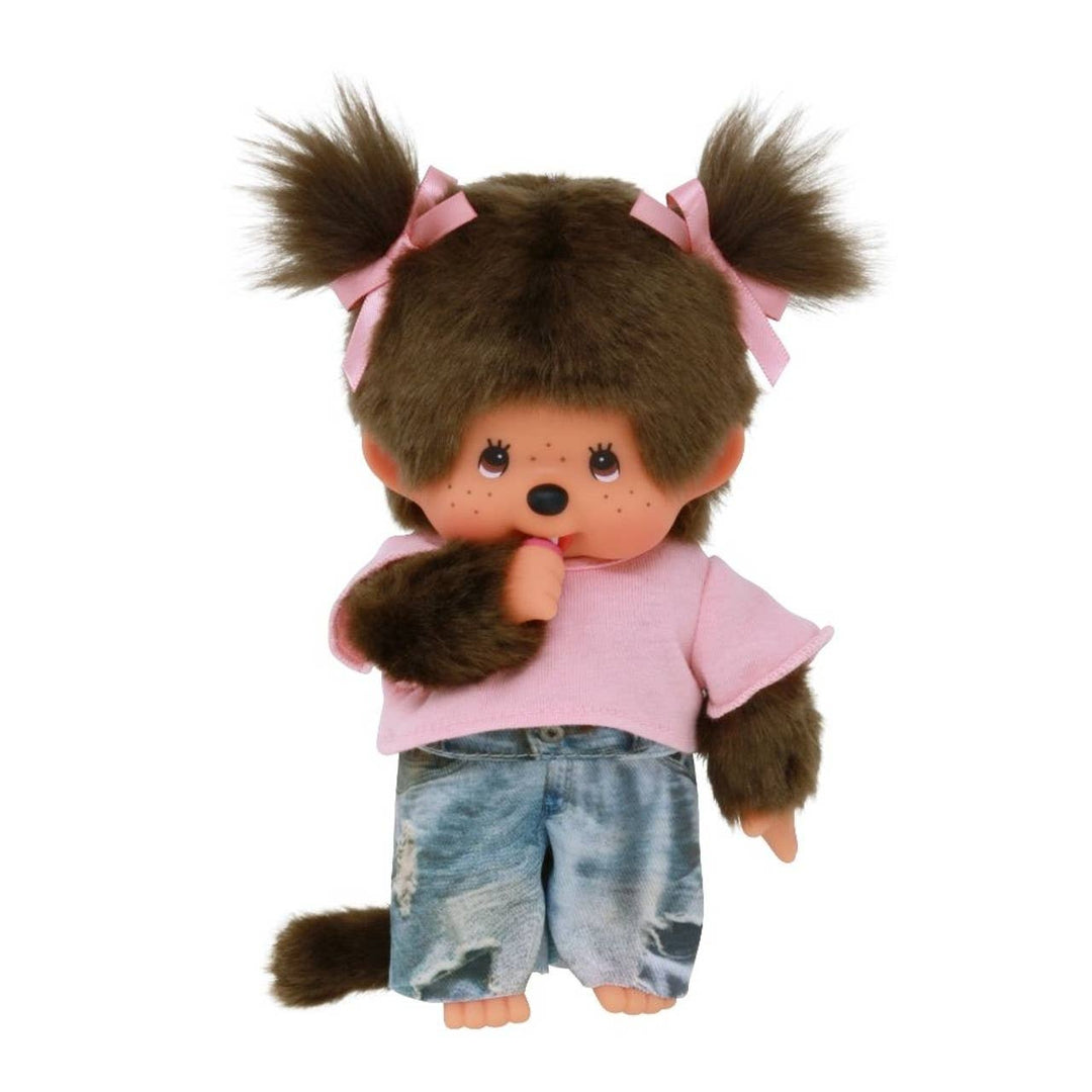 Monchhichi Street Fashion Girl