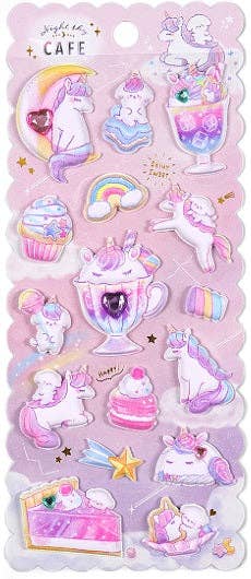 SUPER PUFFY ASSORTED STICKERS