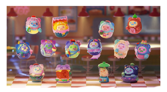 Strange Ghost Diner - Preorder blind boxes Shin Woojung x F.UN