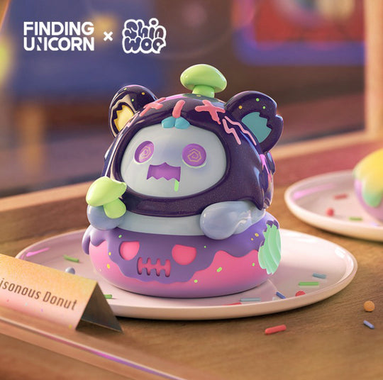 Strange Ghost Diner - Preorder blind boxes Shin Woojung x F.UN