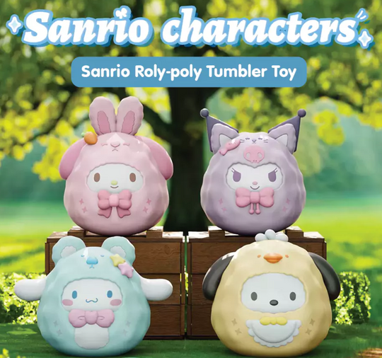 Sanrio Tumbler Toy Series