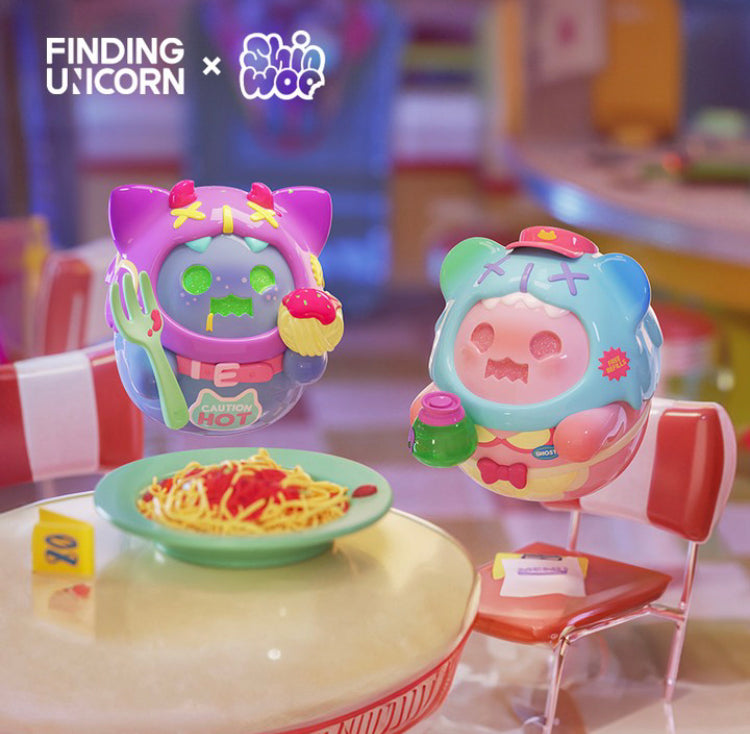 Strange Ghost Diner - Preorder blind boxes Shin Woojung x F.UN