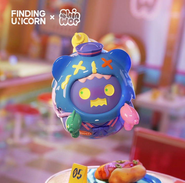 Strange Ghost Diner - Preorder blind boxes Shin Woojung x F.UN