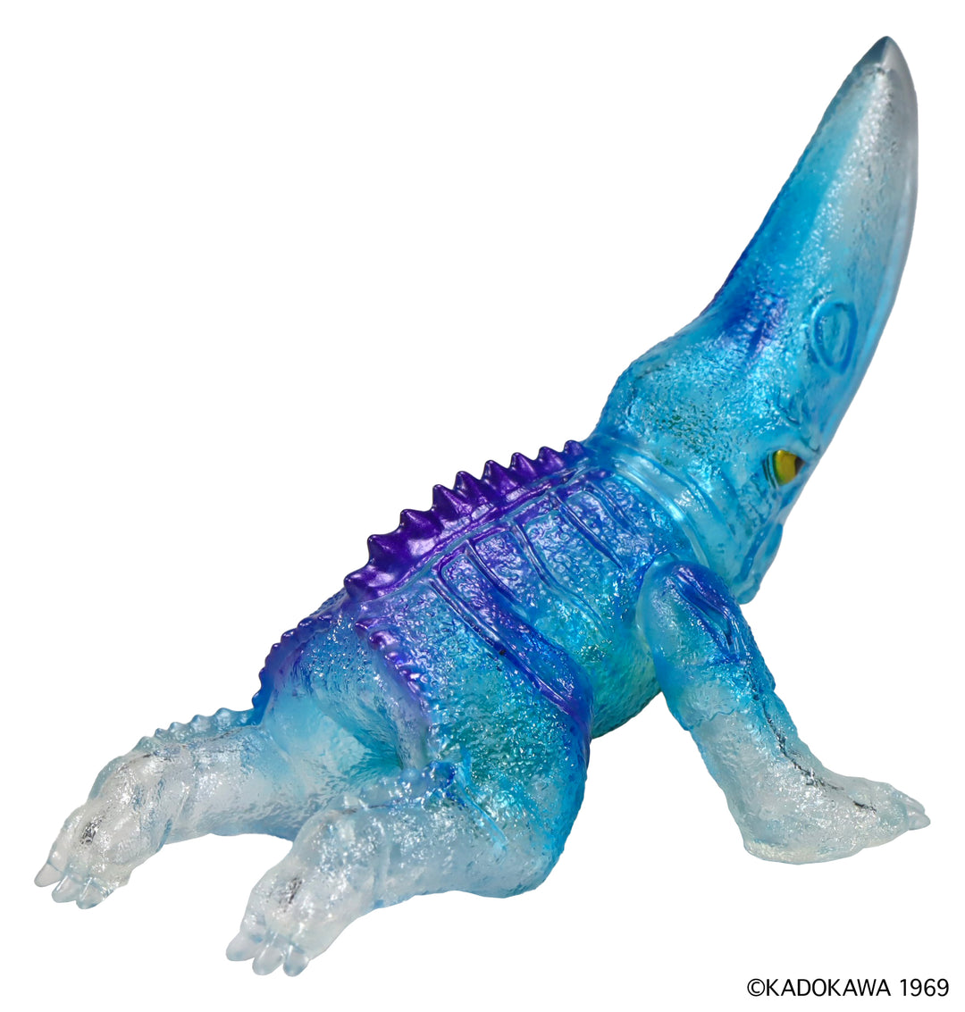 CCP Middle Size Series Gamera Vol. 2 "Gamera vs. Guiron" Guiron (1969) Clear Blue Ver. - Preorder