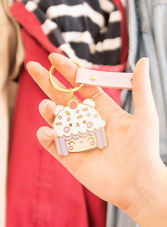 Hello Cupcake Keychain by Momiji