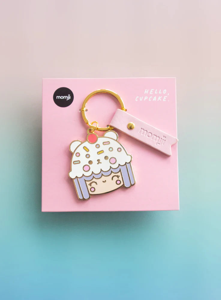 Hello Cupcake Keychain by Momiji