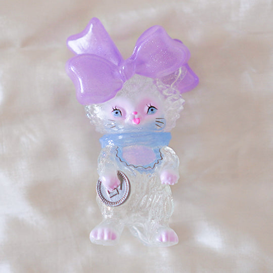 Enchanted Lilac Crystal Kira Imai collaboration BAB Kat by Ms LUTRA