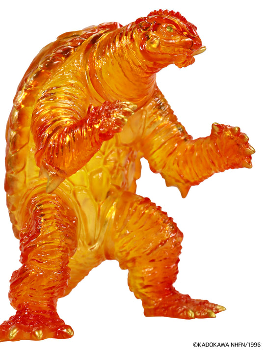 CCP Middle Size Series Gamera Vol. 2 "Gamera 2: Attack of Legion" Gamera (1996) Ultimate Plasma Image Clear Ver. - Preorder