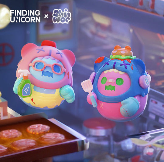 Strange Ghost Diner - Preorder blind boxes Shin Woojung x F.UN