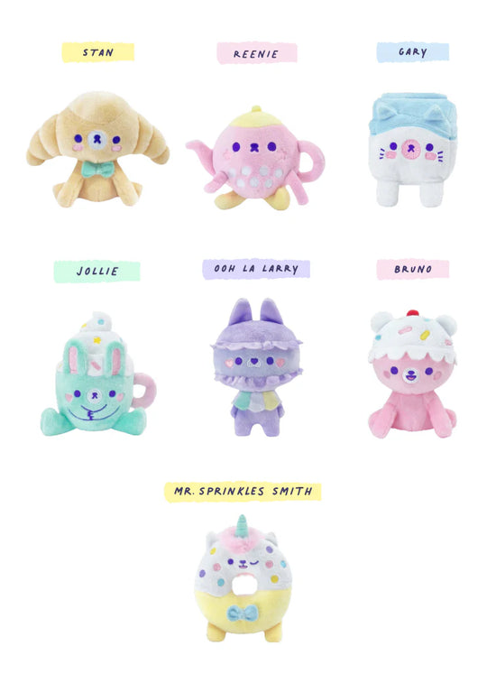 Cafe Momiji Plushies