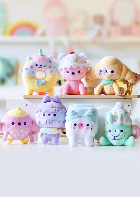 Cafe Momiji Plushies