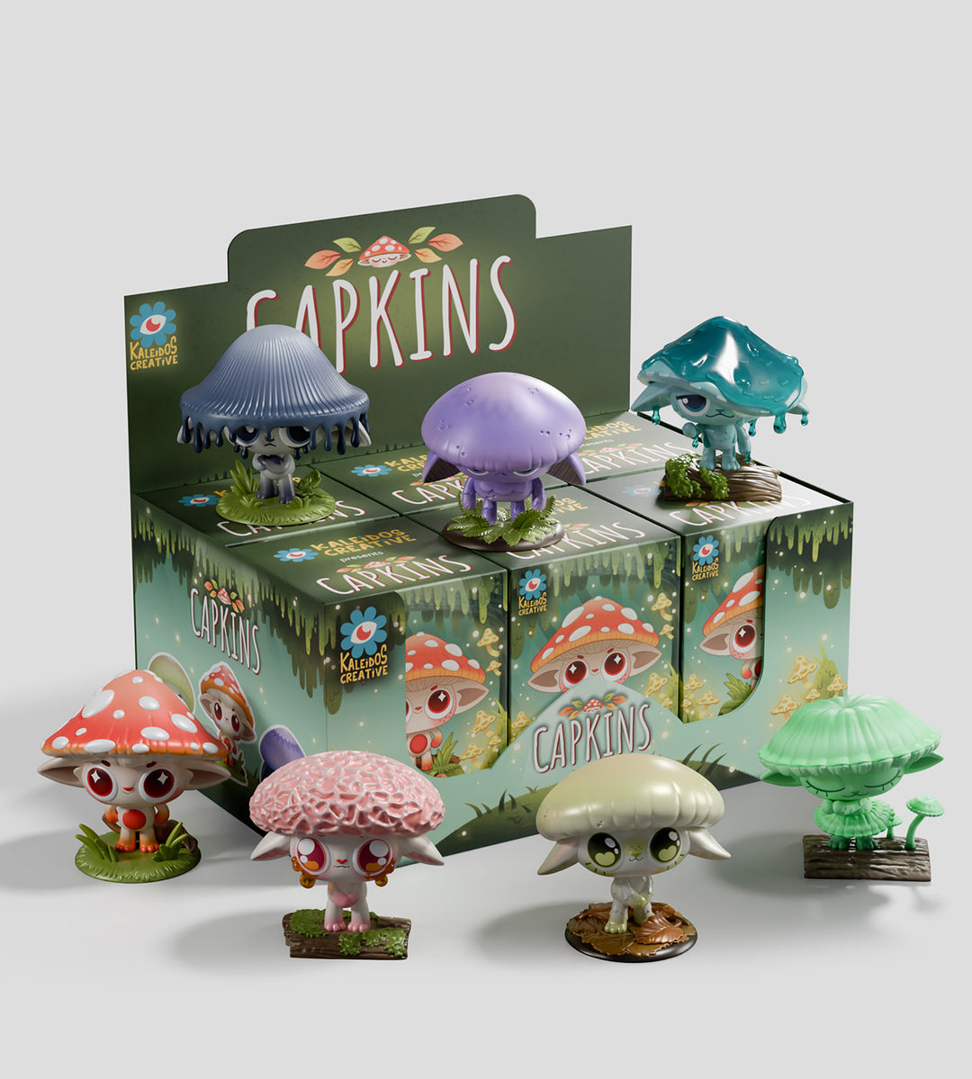 Capkins Blind Box Blind Box Kaleidos Creative