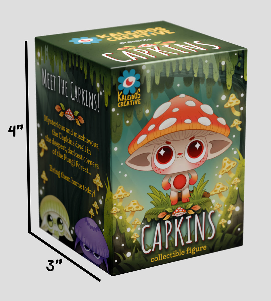 Capkins Blind Box Blind Box Kaleidos Creative