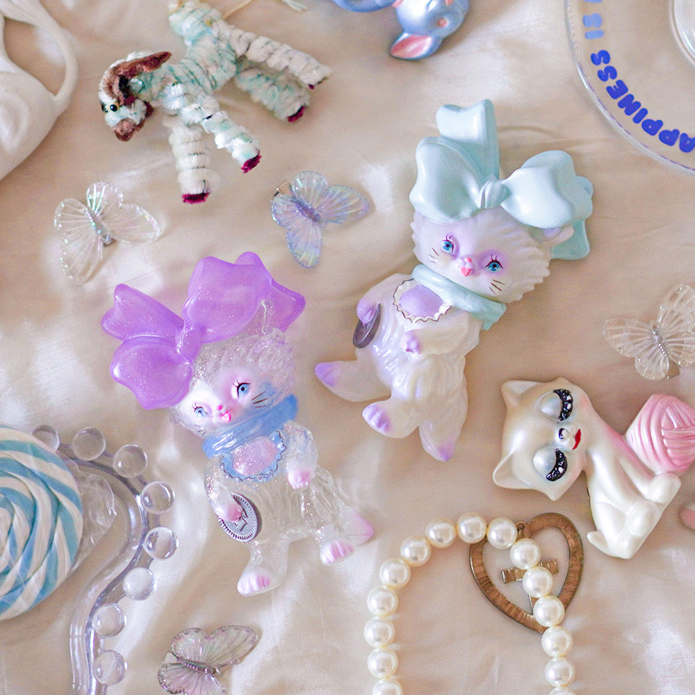 Enchanted Lilac Crystal Kira Imai collaboration BAB Kat by Ms LUTRA