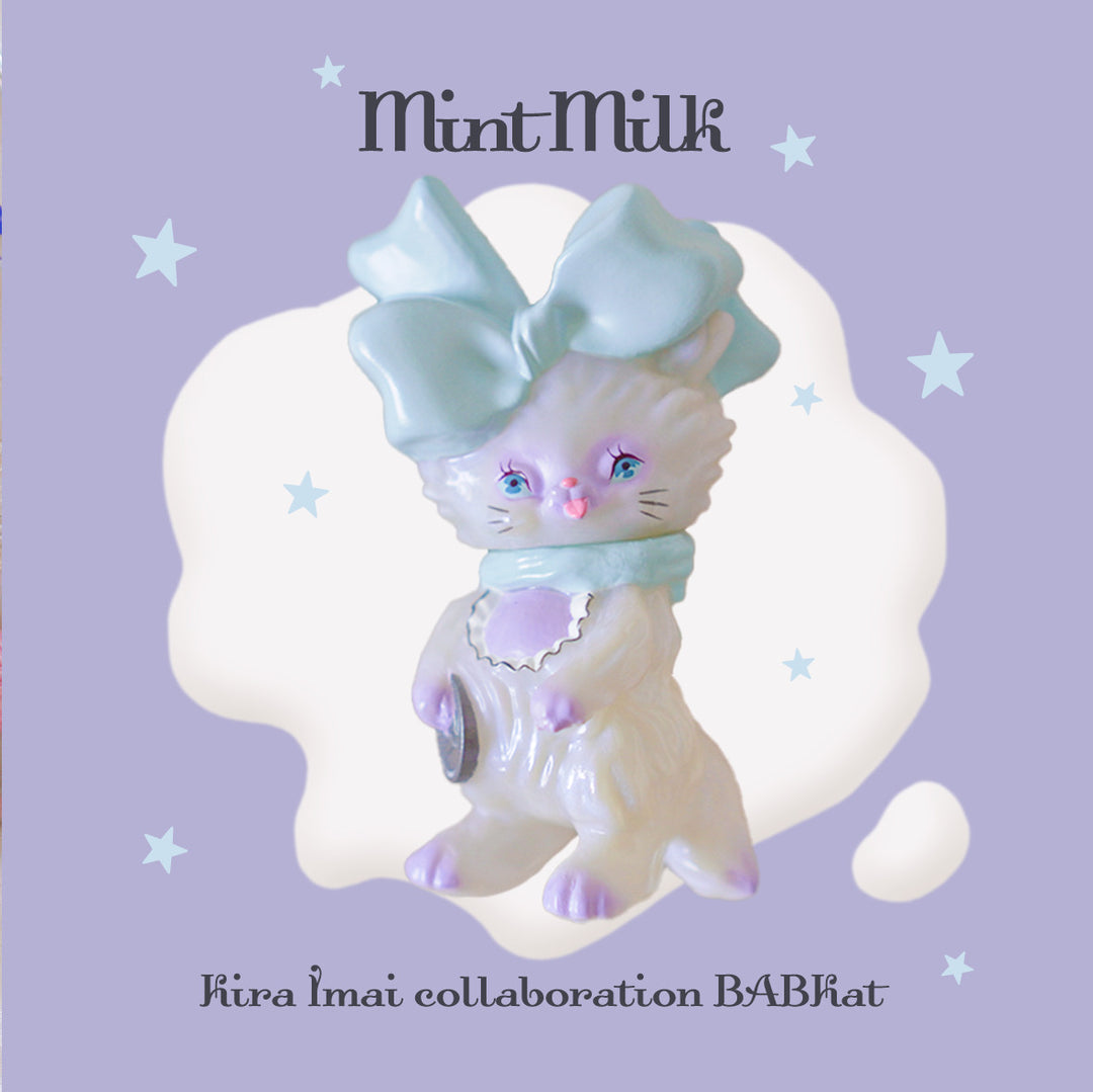 Mint Milk Kira Imai collaboration BAB Kat by Ms LUTRA