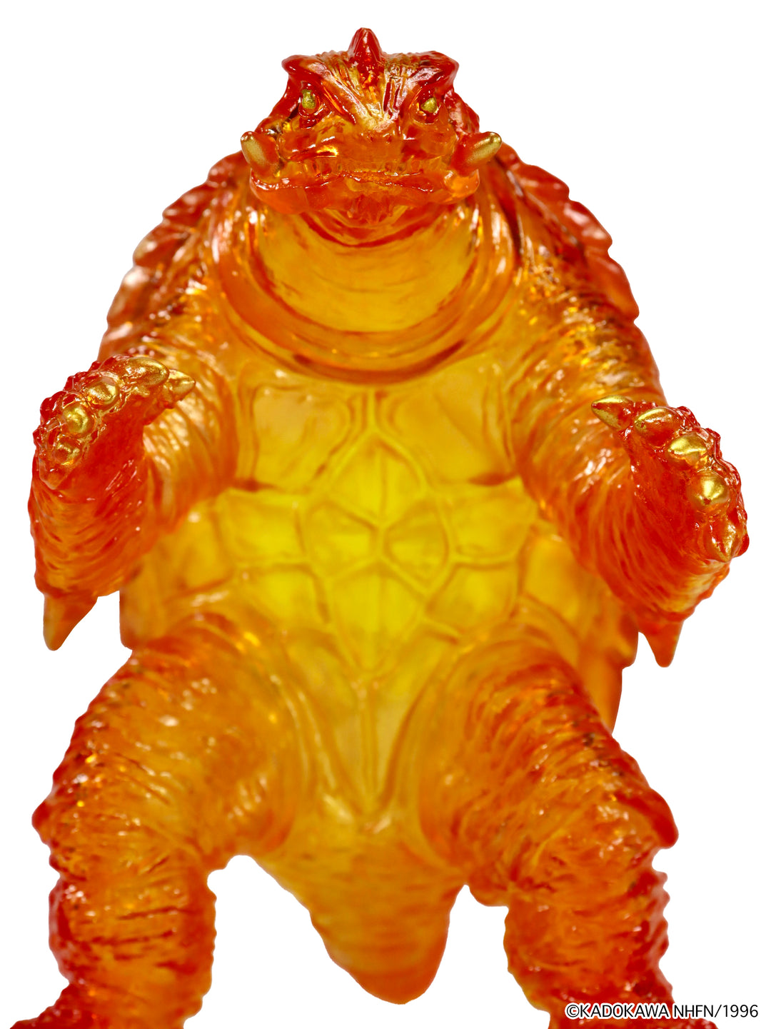 CCP Middle Size Series Gamera Vol. 2 "Gamera 2: Attack of Legion" Gamera (1996) Ultimate Plasma Image Clear Ver. - Preorder