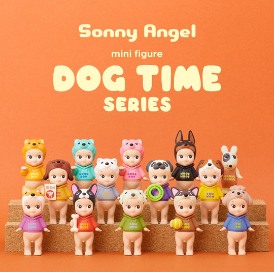 Sonny Angel Dog Time