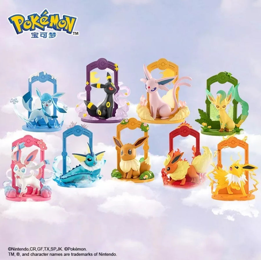 Pokémon Eevee Evolution Blind Box Series – Bubble Wrapp Toys