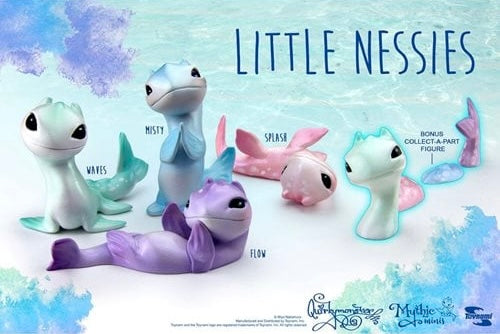 Little Nessies by Miyo Nakamura x Toynami