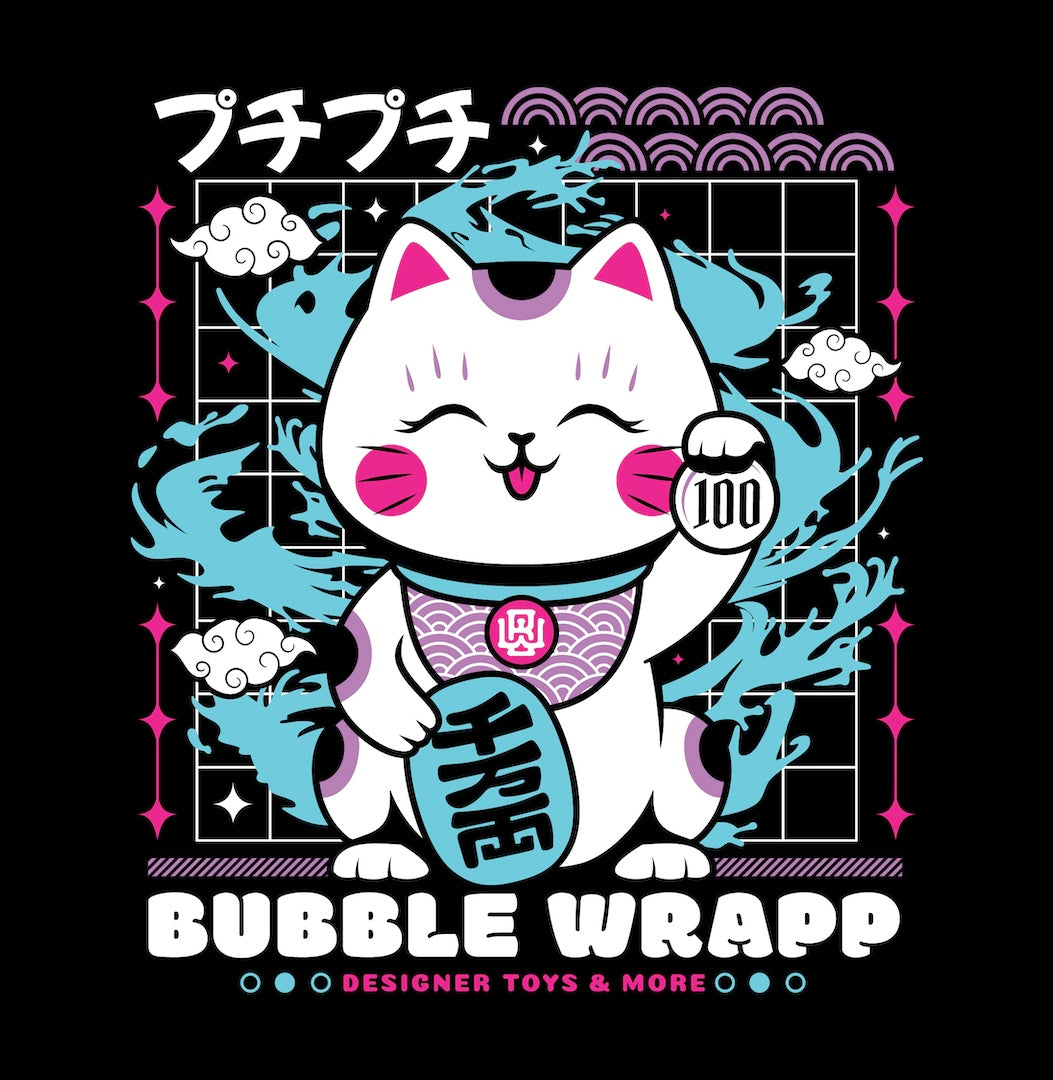 Bubble Wrapp OG Maneki-Neko T-Shirt
