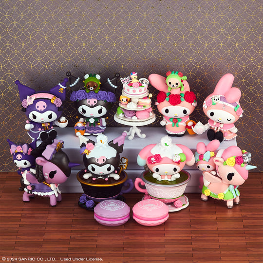 tokidoki x Kuromi & My Melody Garden Party Blind Box