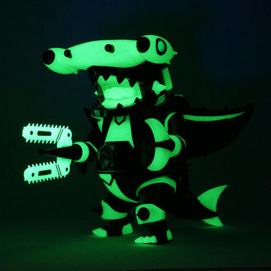 Devil Shark Lords - Luminous Version Designer Art Toy Merry Go Round