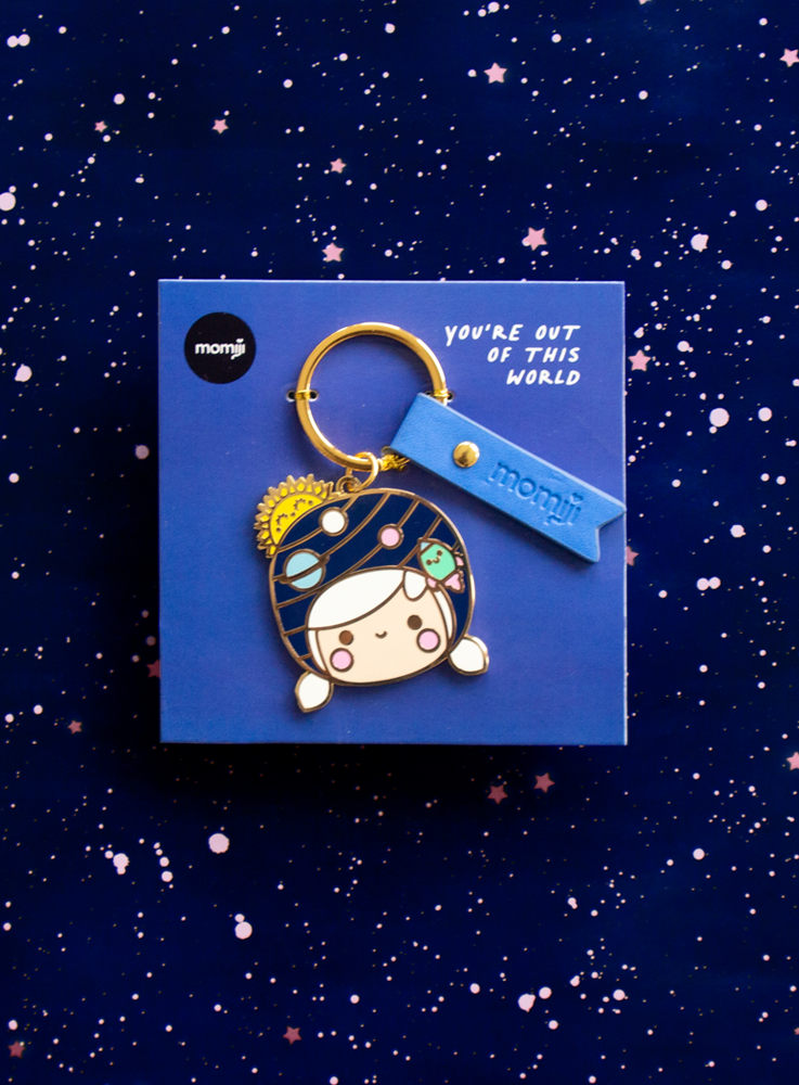 Wonder Keychain by Momiji