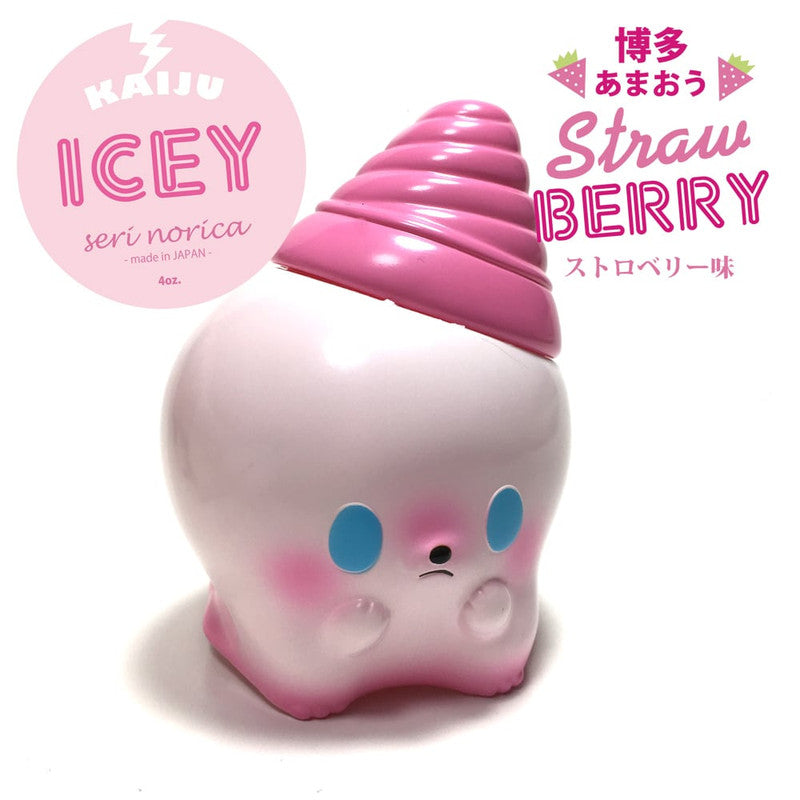 Strawberry Kaiju Icey by Seri Norica