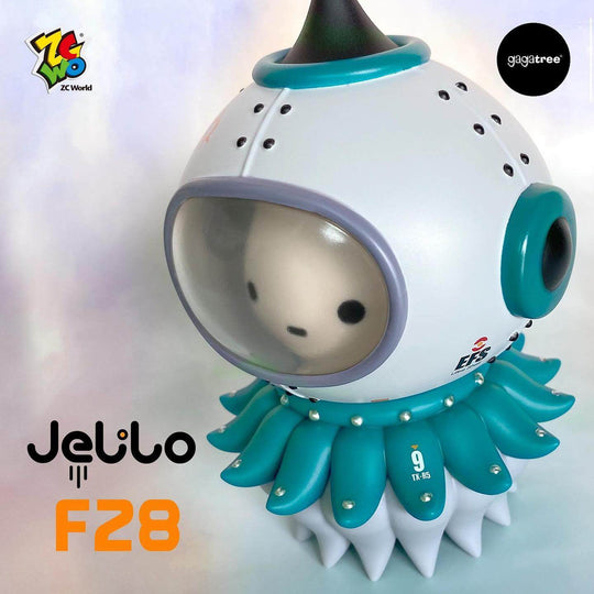 F28 Squadron: Jelilo by gagatree Designer Art Toy gagatree