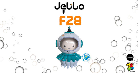 F28 Squadron: Jelilo by gagatree Designer Art Toy gagatree