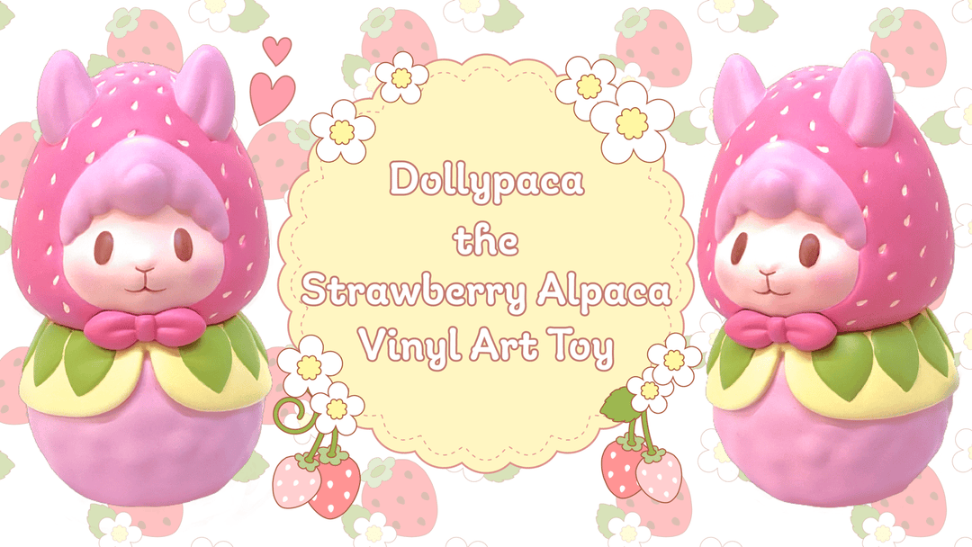 Dollypaca The Strawberry Alpaca by rinicake