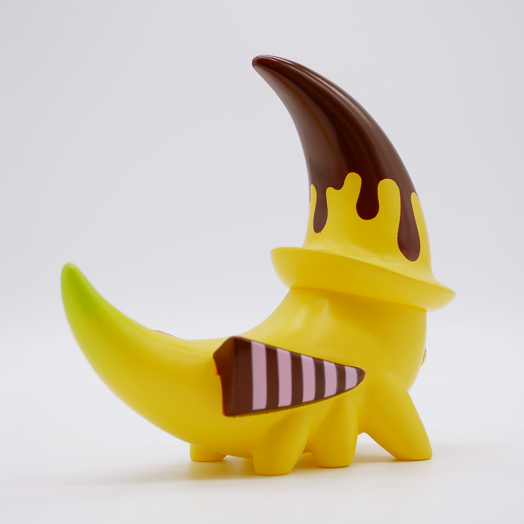 MuuMuu Choco Banana by Hanamusic Sofubi Hanamusic