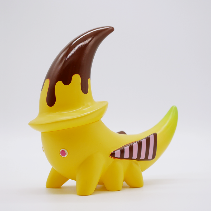 MuuMuu Choco Banana by Hanamusic Sofubi Hanamusic